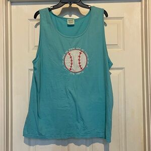 Comfort Colors Baseball Tank